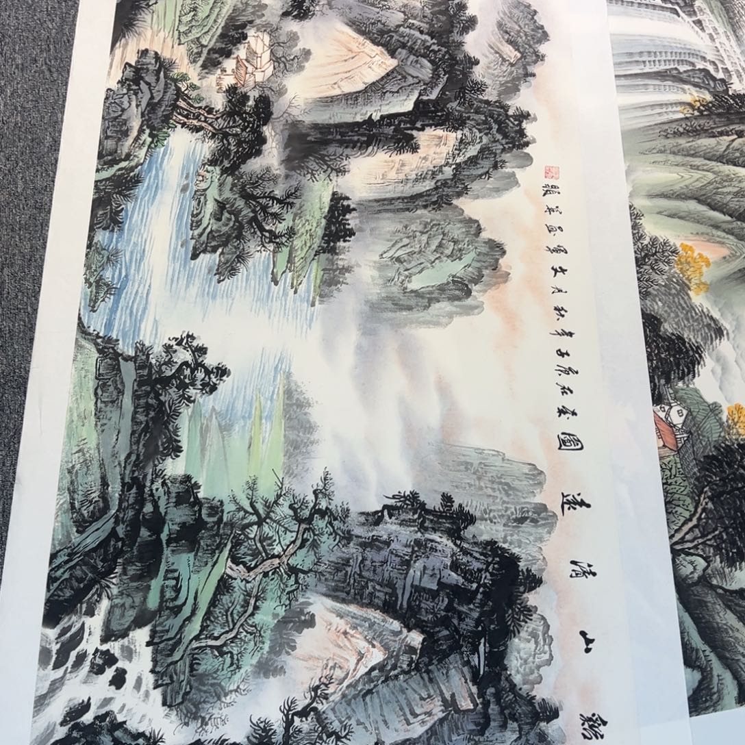 手绘作品今天这样卖赚钱吗