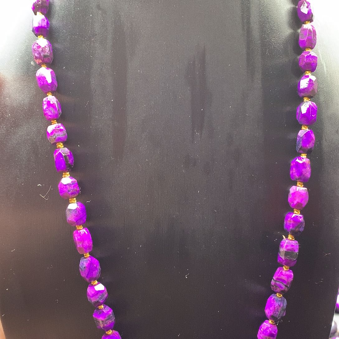 苏纪石（舒俱来）项链未镶嵌