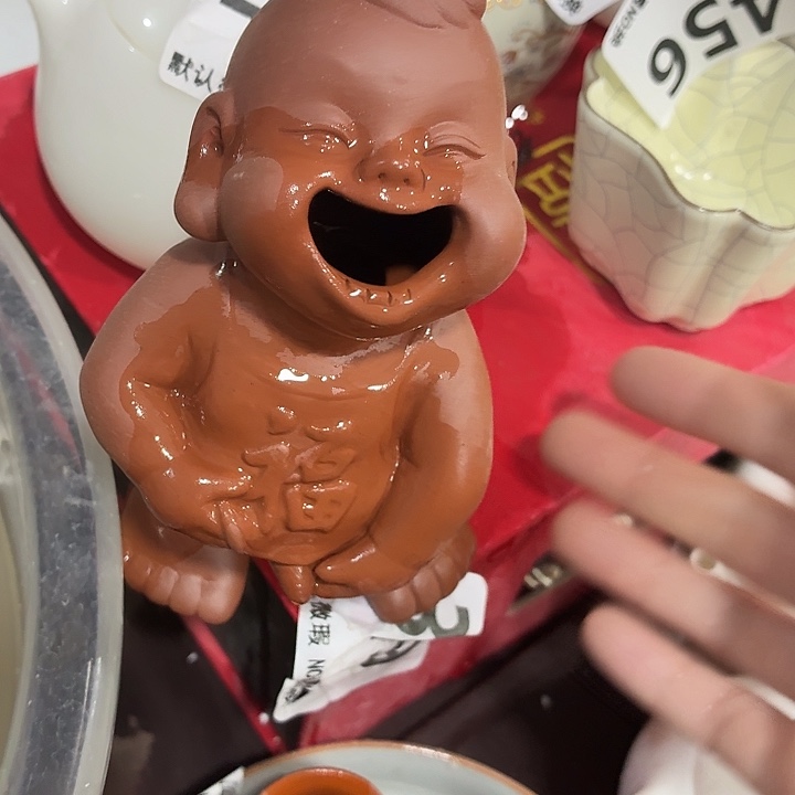 茶具微暇，介意勿拍