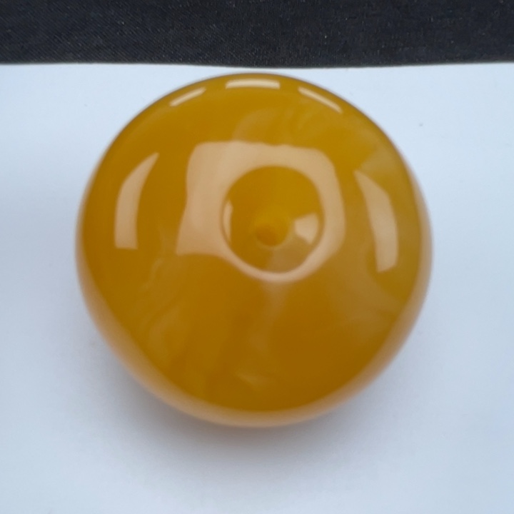 裸石蜜蜡未镶嵌蜜蜡柿子重33