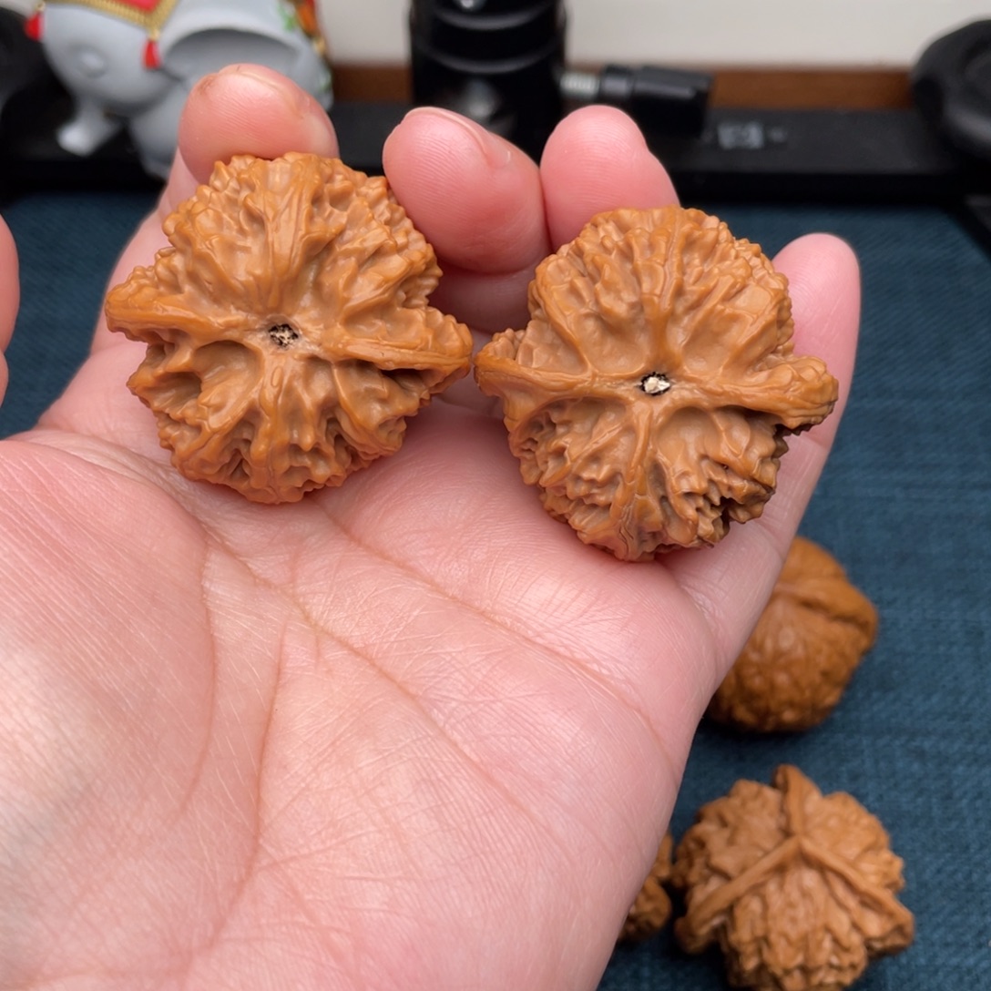 文玩核桃把件全品40毕业苹果园矮桩