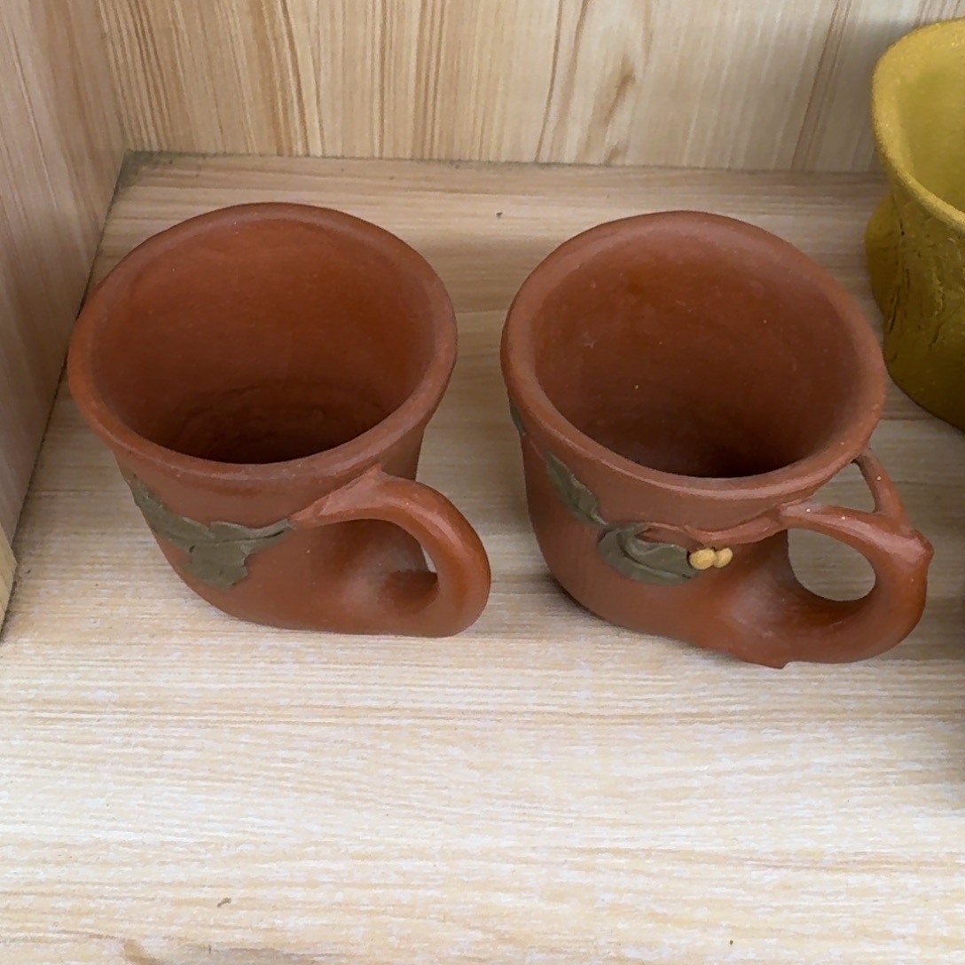 C***L紫砂茶壶主人杯紫砂