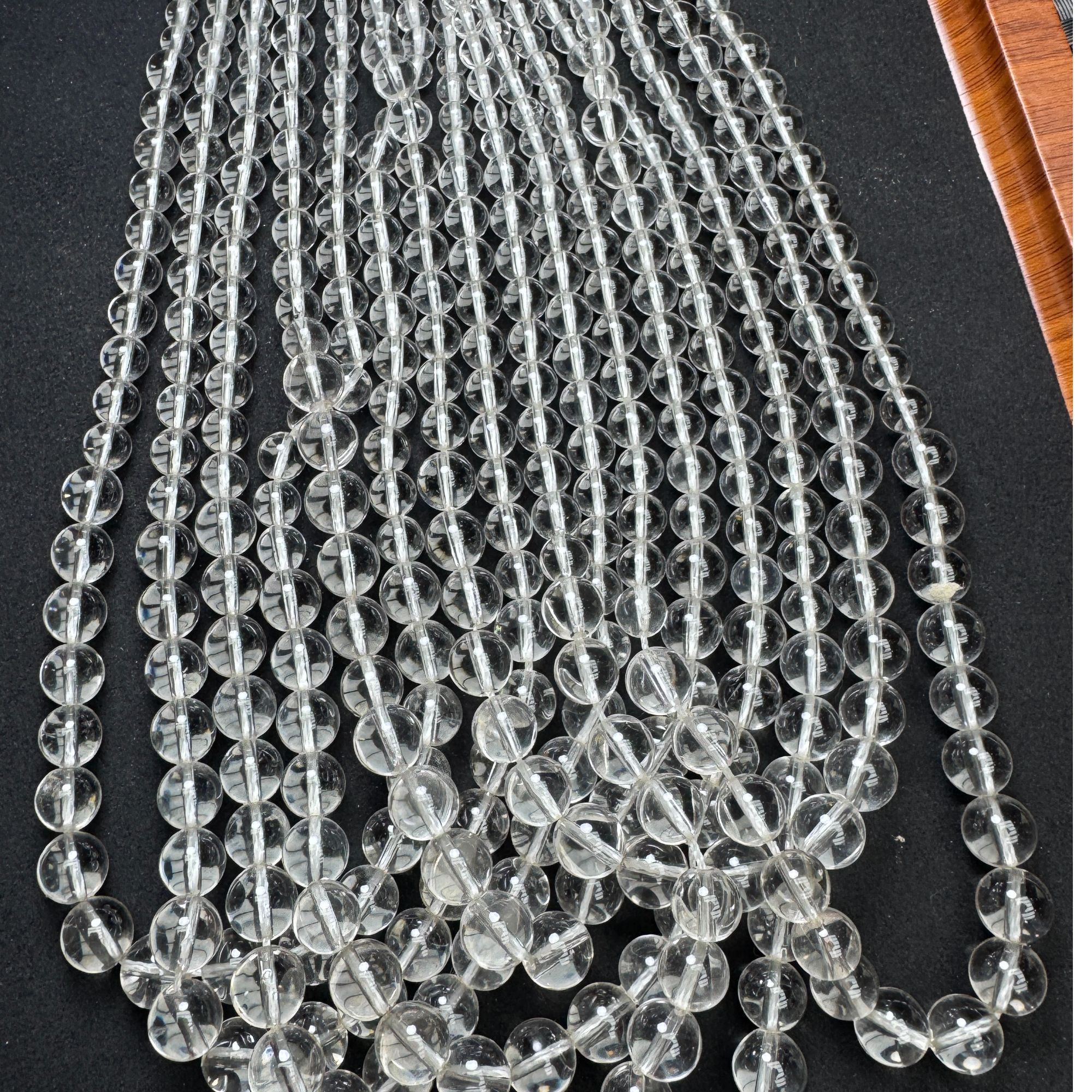 【然之傲】天然白水晶塔链【多样性发其一】