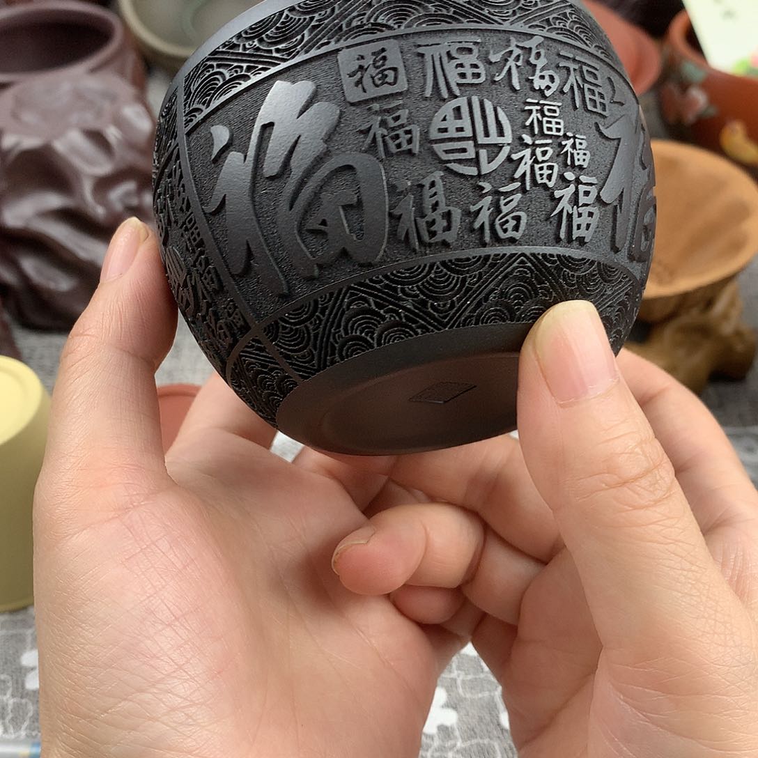 茶杯紫砂高端主人杯