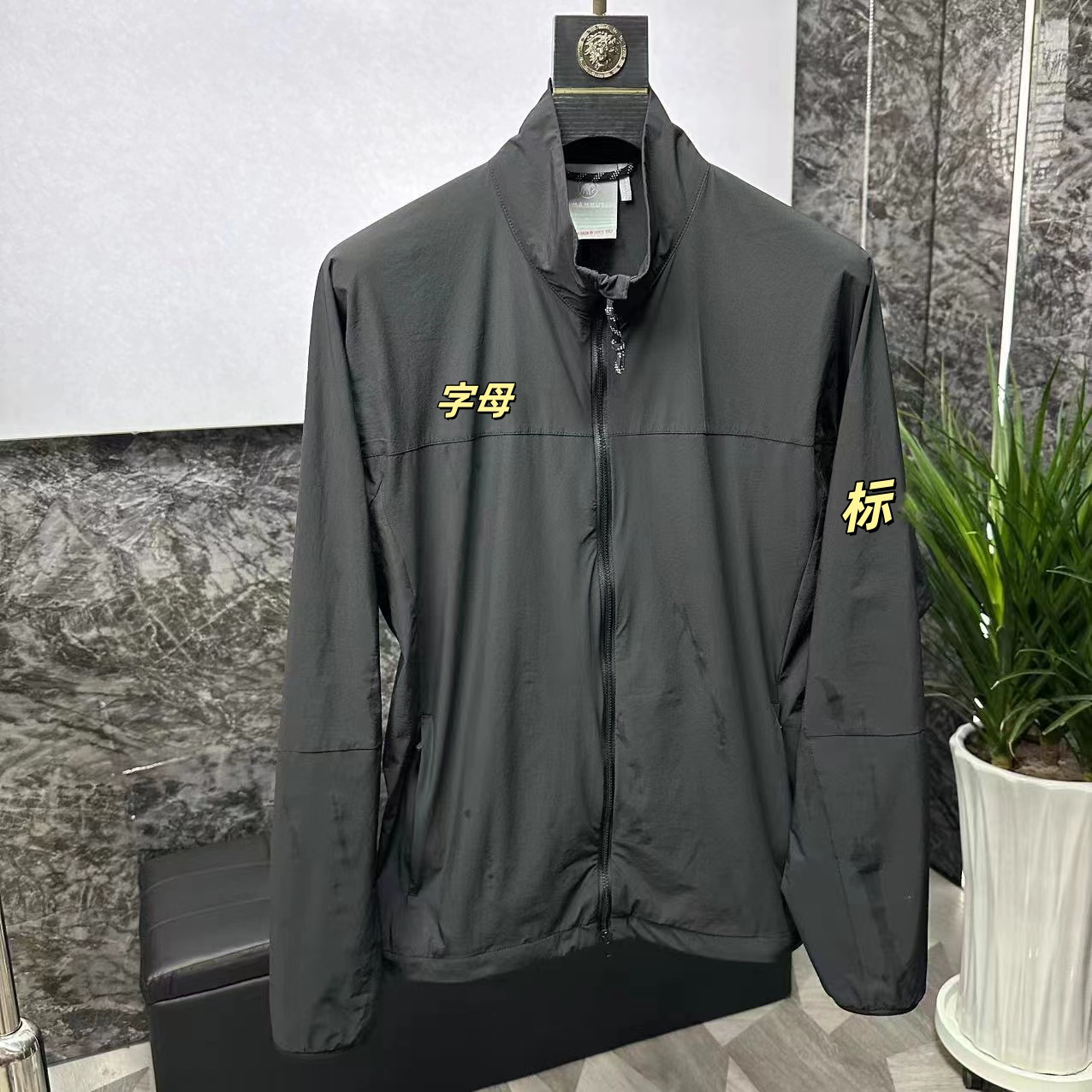 Xiang①-男女情侣户外运动新时尚休闲百搭速干防晒皮肤衣-【立领】