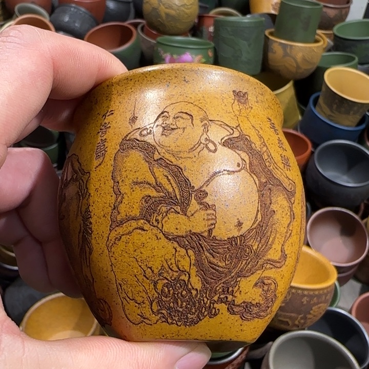 茶杯紫砂全手工制作工艺