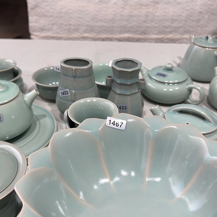 杯小*1467 原矿汝瓷汝州发货