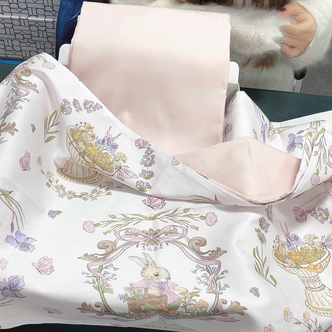 棉棉全棉爱丽丝花园220*240