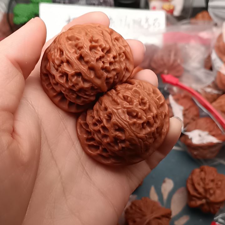 文玩核桃吊坠宫灯
