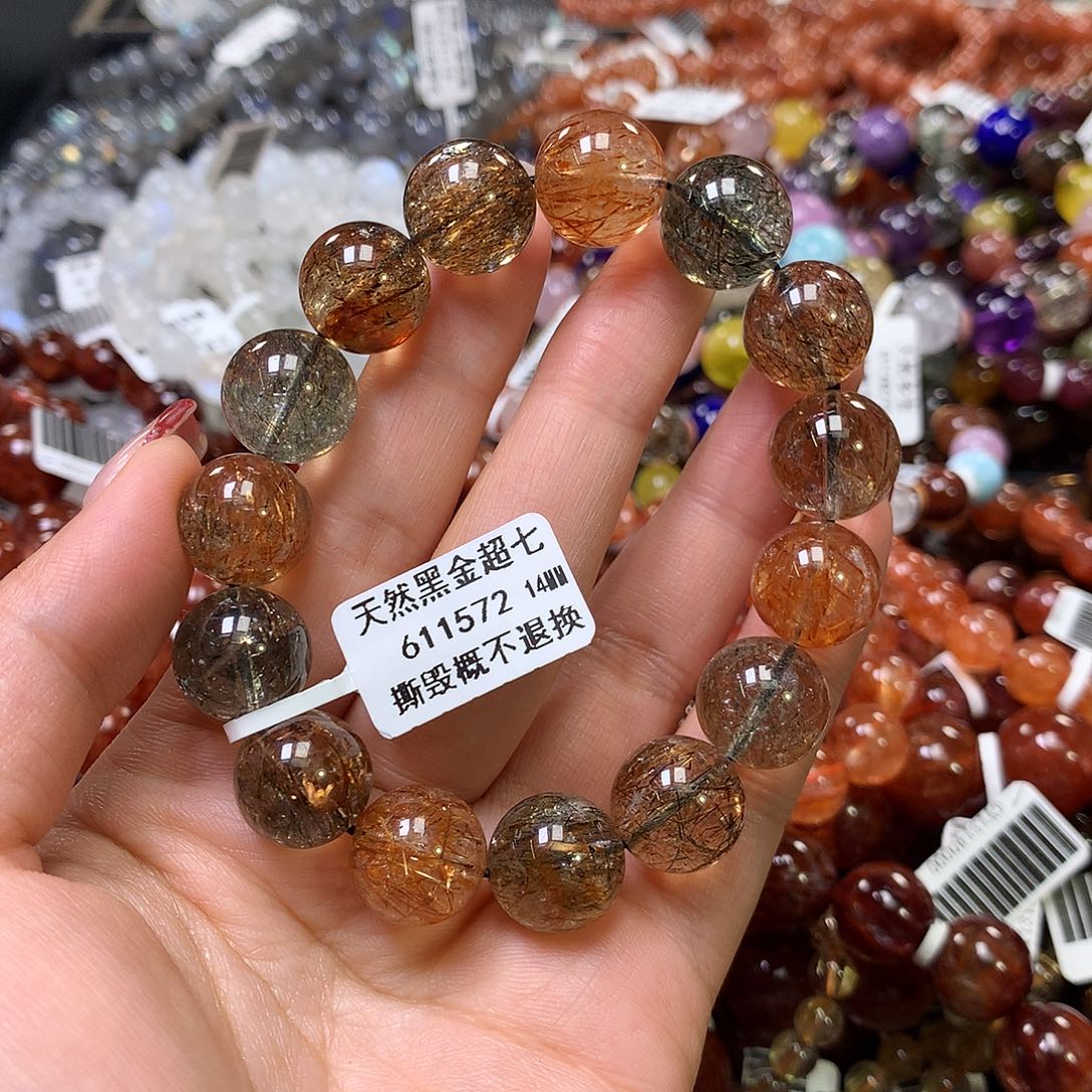 水晶手链未镶嵌，