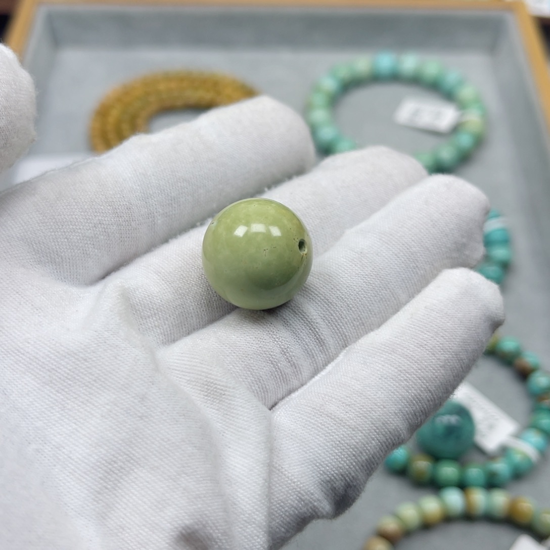 绿松石挂件未镶嵌