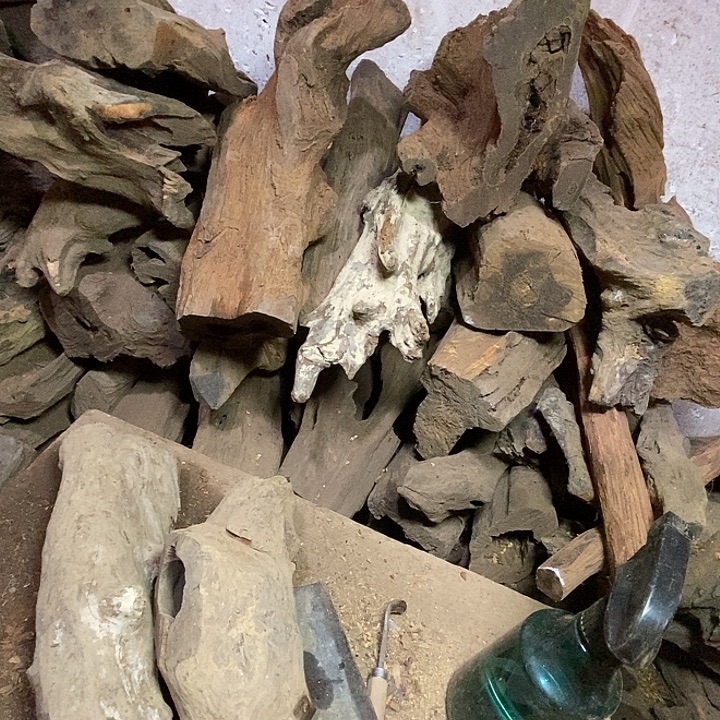 海***烂贡木把件我是一个人在一起