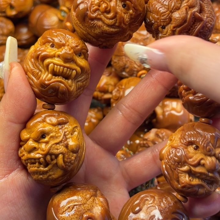 橄榄核吊坠一*公橄榄核