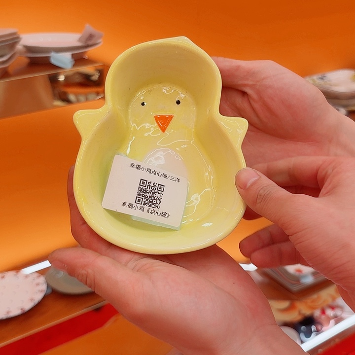 罐景德镇陶瓷带盖碗