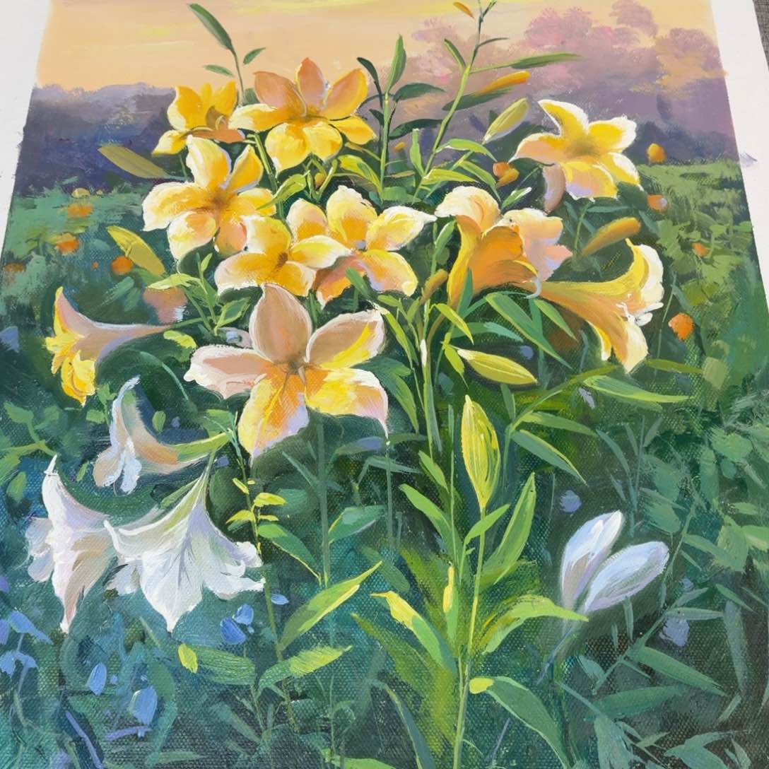 油画我也想要这样一款