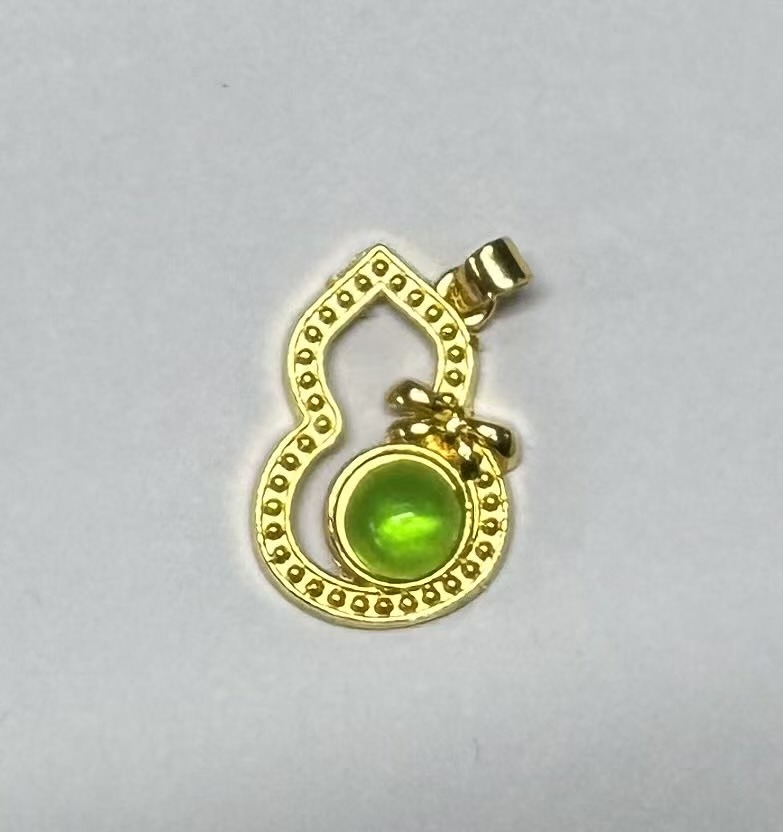  非金属布艺吊坠 葫芦时尚百搭高雅魅力吊坠