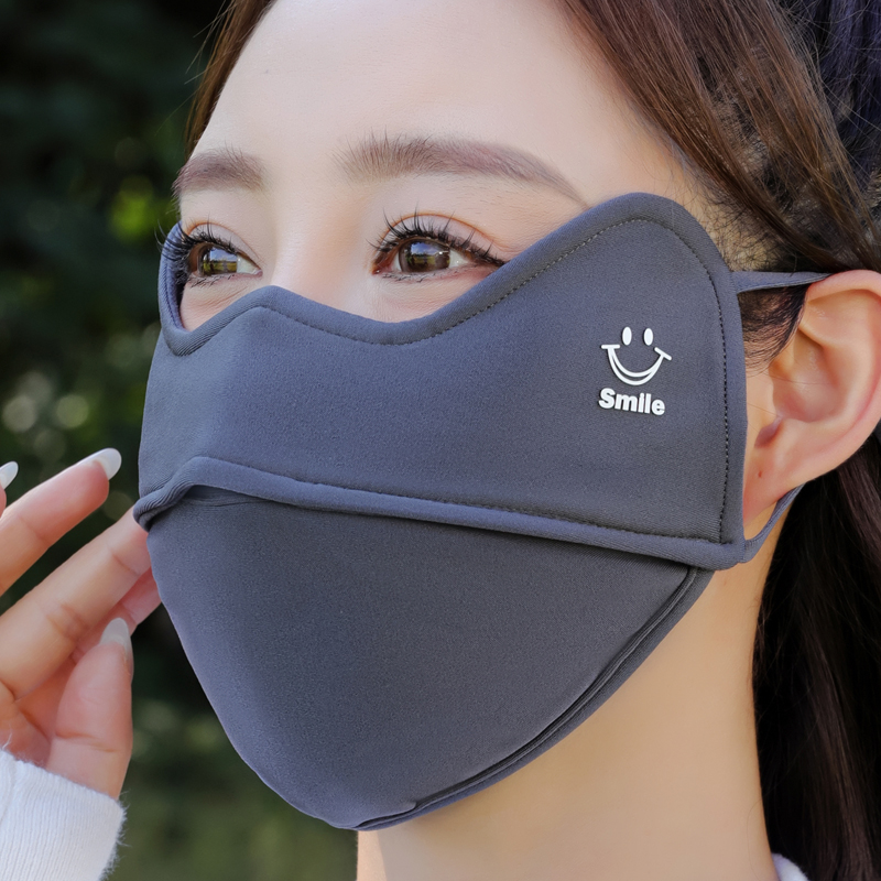 加大全包保暖口罩男女通用冬季加绒加厚防风防寒透气骑行面罩冬天