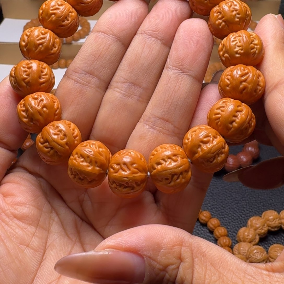 吊坠猴头核桃京八棱