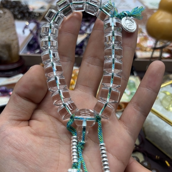 【闪购商品】水晶手链未镶嵌白水晶