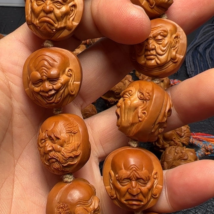 手串/手链橄榄核十八罗汉