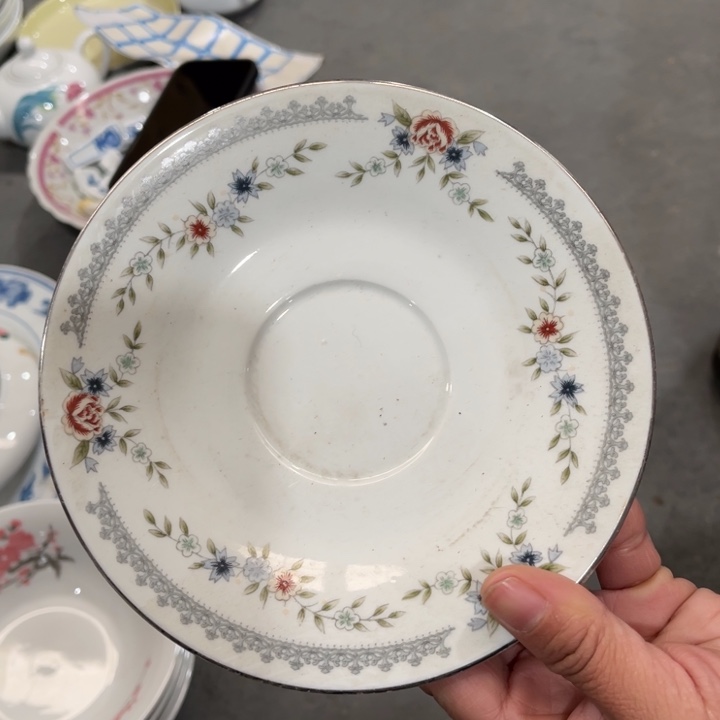 醴陵高温瓷15厘米釉上