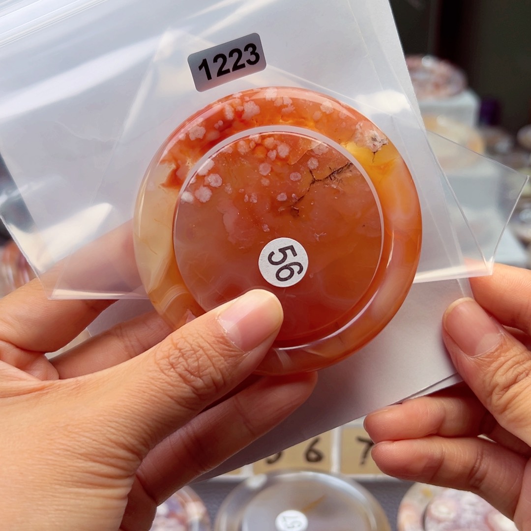 玛瑙/玉髓手镯未镶嵌娇****娇