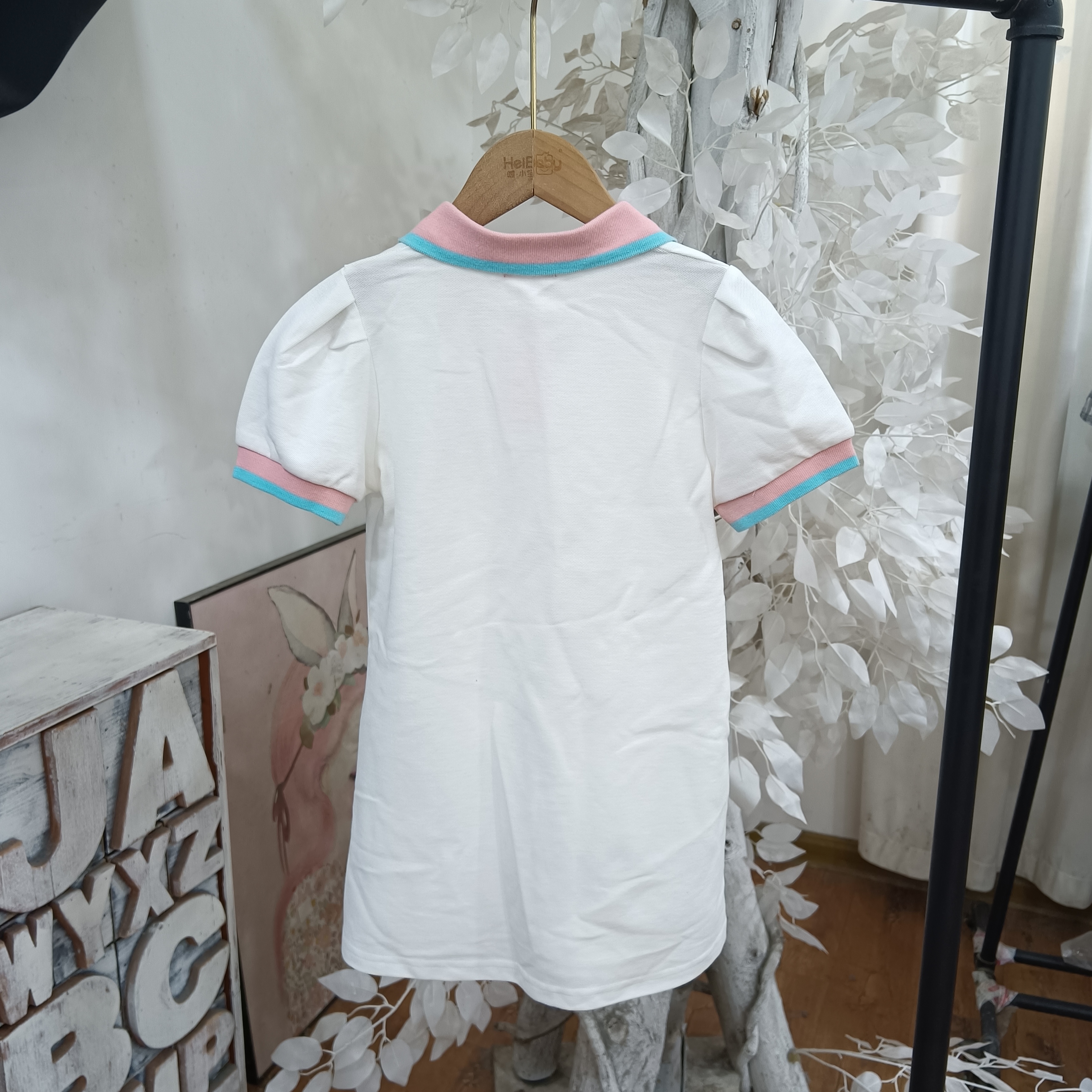 O380白色休闲裙子