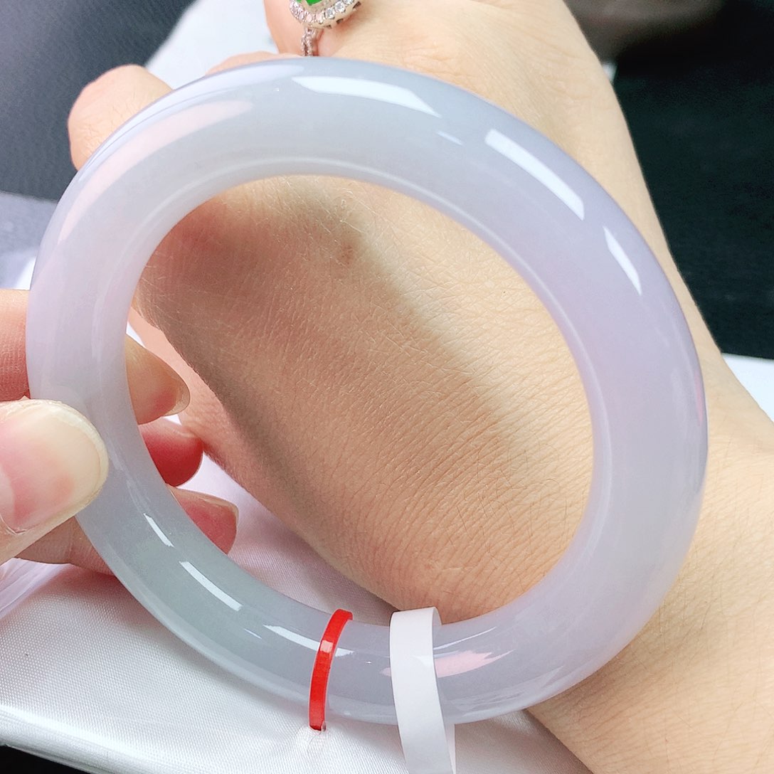 未镶嵌手镯翡翠57胖