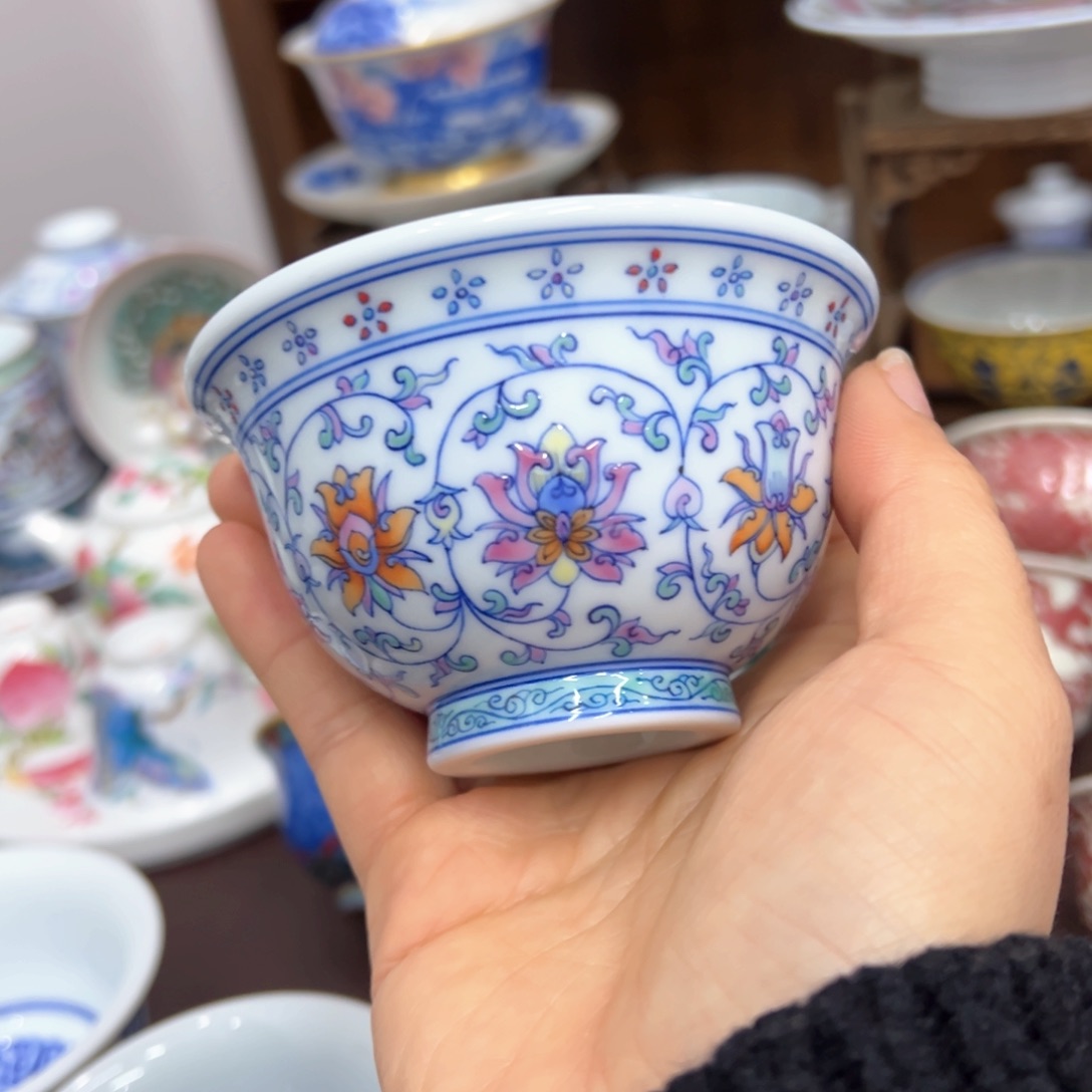 杯景德镇陶瓷艺术