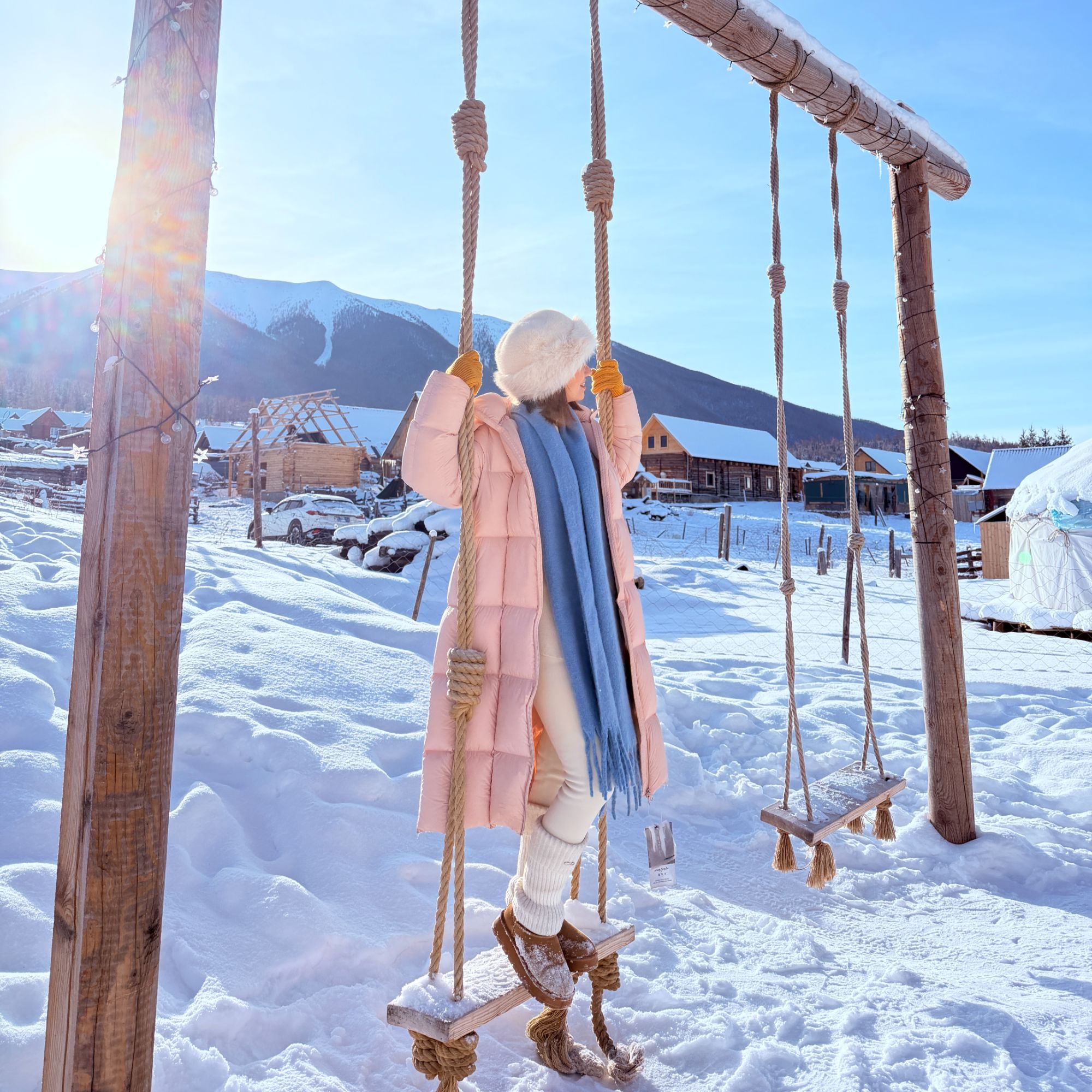 2025新款零压云朵泡芙95新国标白鹅绒【帽子可拆卸】长款羽绒服R629