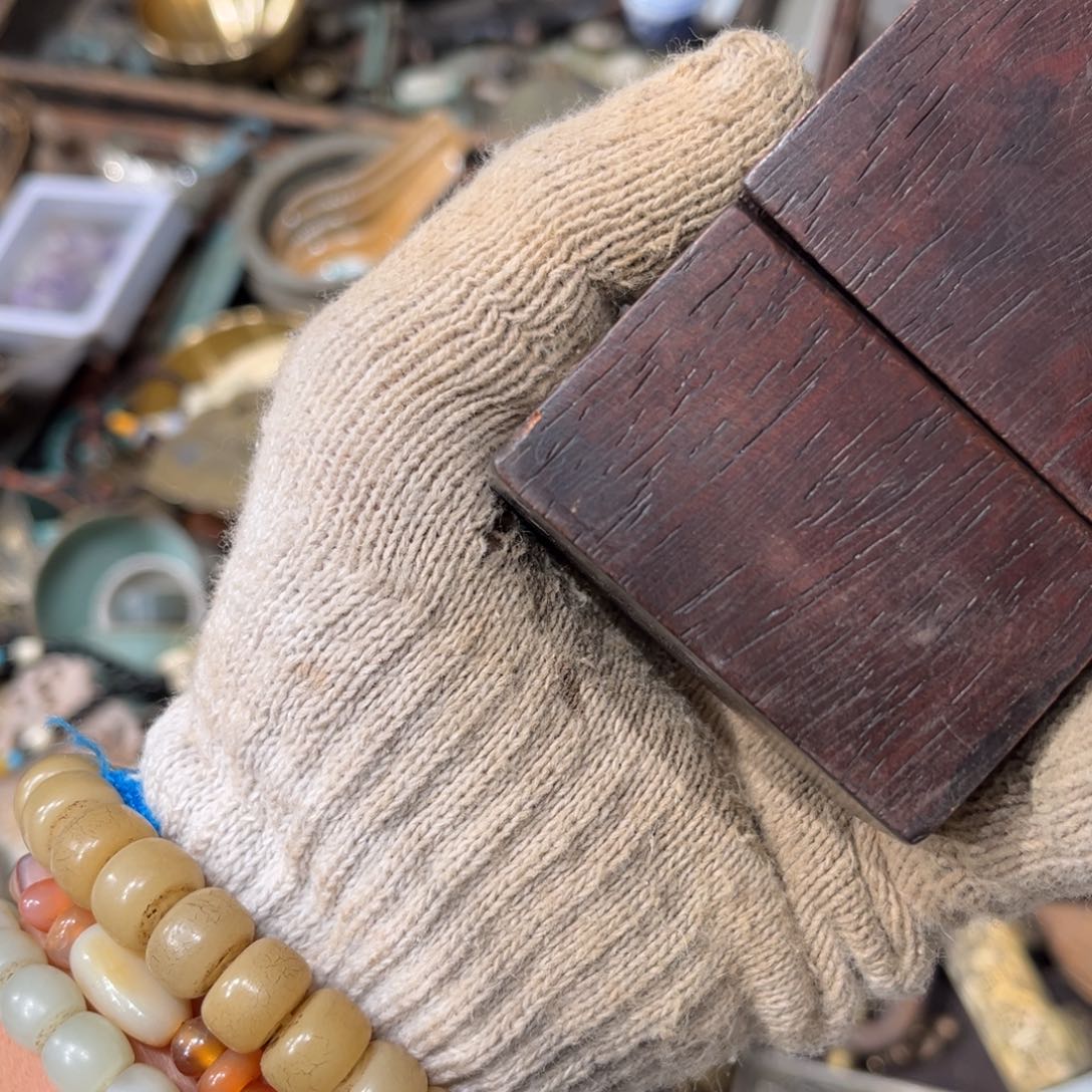 白****雨一物一图，工艺品