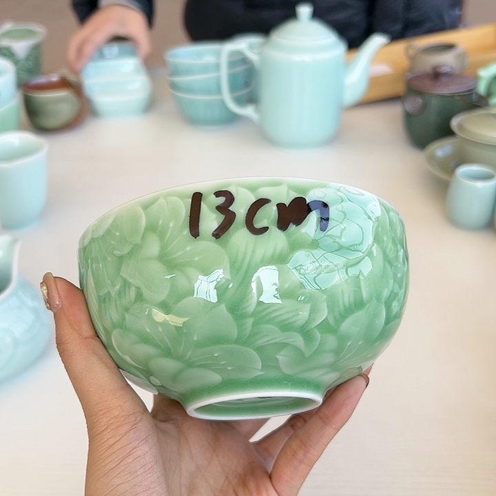 小米茶器龙泉青瓷