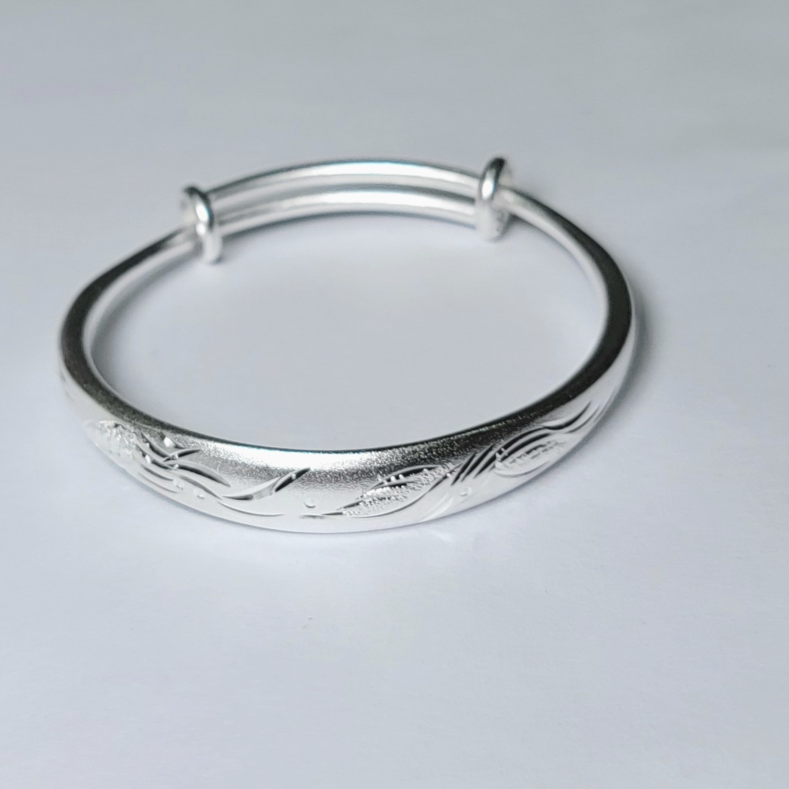 里外实心K24箔珍好物手镯t139