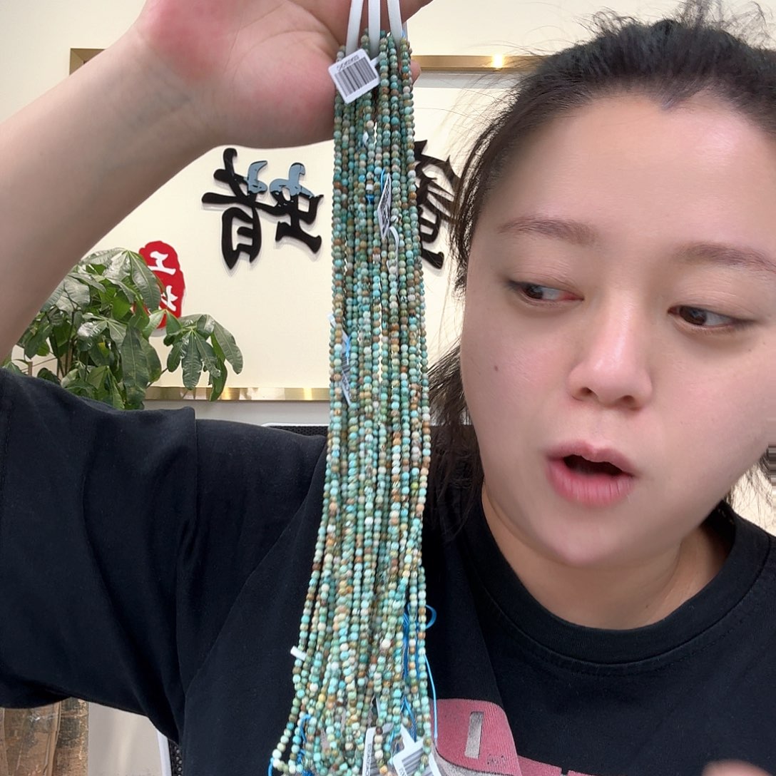 未镶嵌绿松石珠宝奇石103 多样性发货发其一