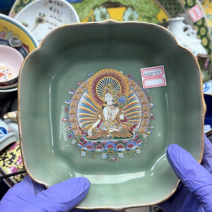 摆件瓷器摆件 瓷器摆件