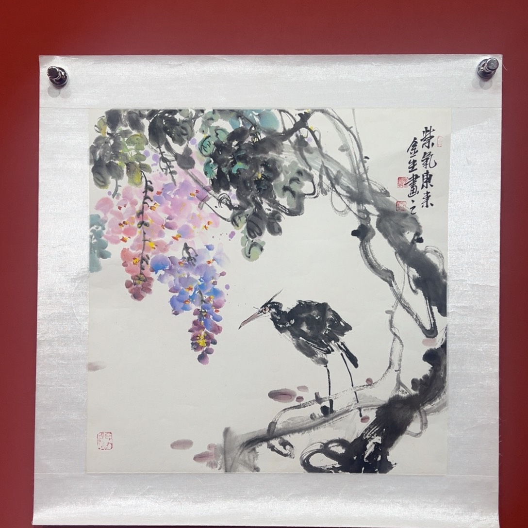 国画李川浦画家作品