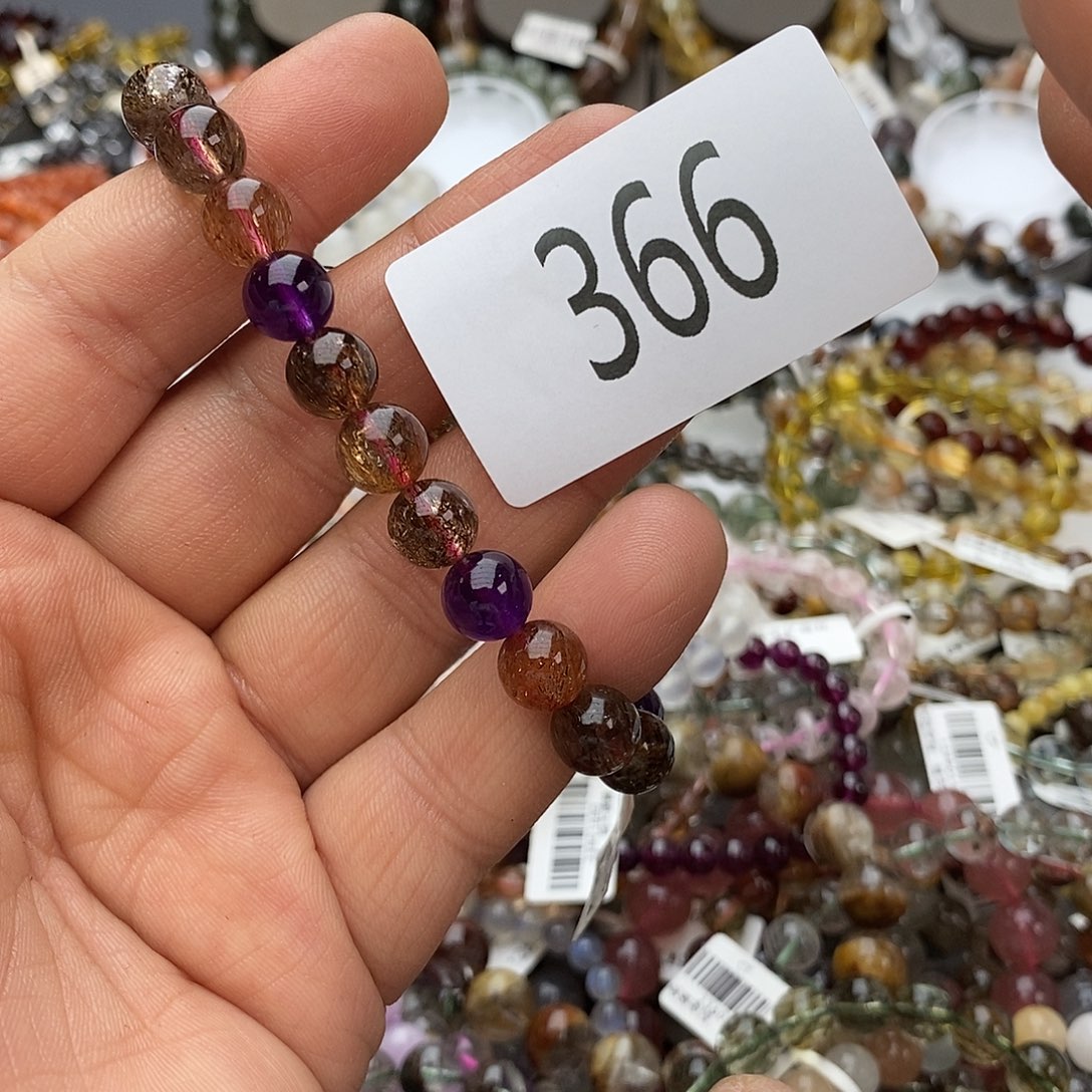 水晶手链未镶嵌手链