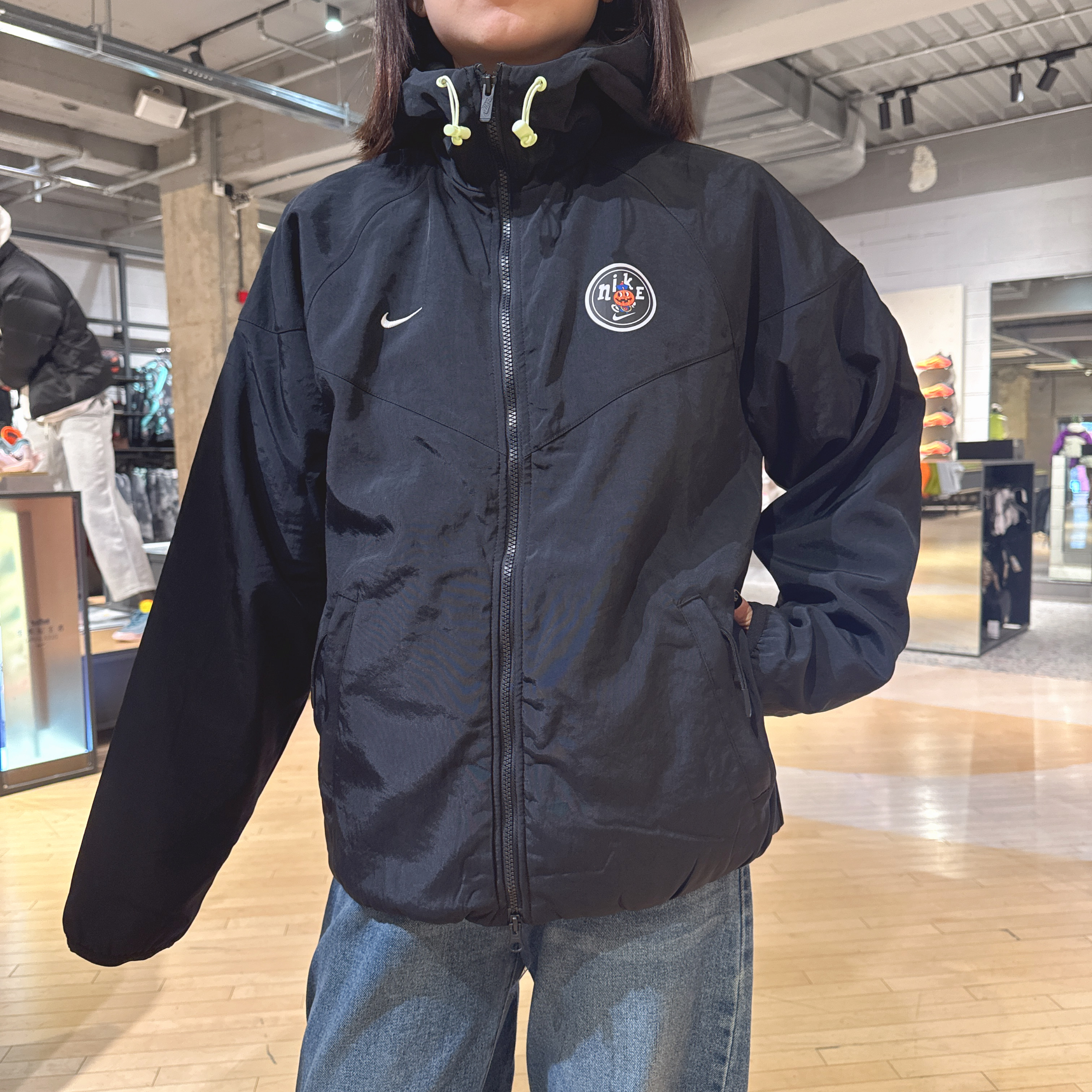 【滔搏联动】NIKE耐克男子YAOGUAI HD WVN JKT运动外套IO7921-010