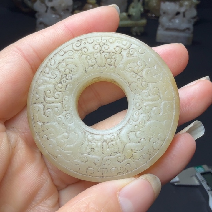 古玉老玉收藏珍品挂件