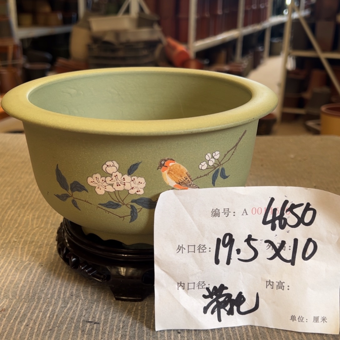 花盆紫砂紫砂花盆