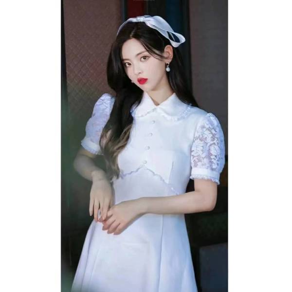 妃鱼/谬谬/棉/连衣裙/95新/凡2/4