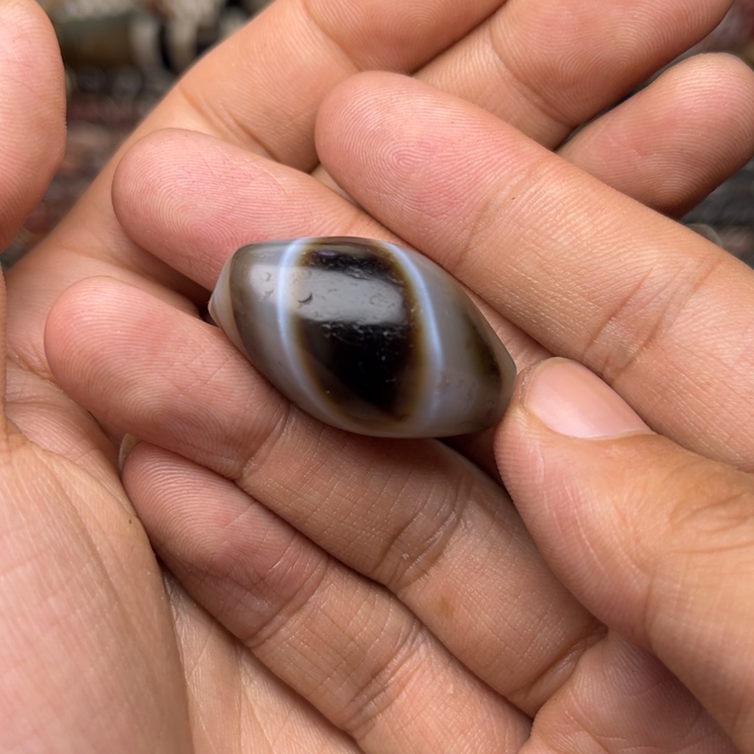 未镶嵌单珠玛瑙/玉髓