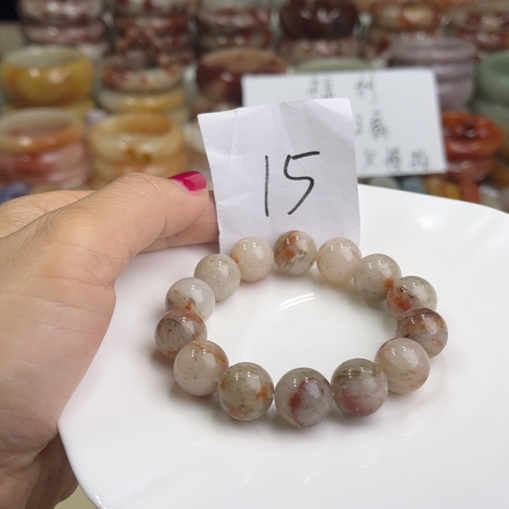 石英质玉微瑕卡13未镶嵌