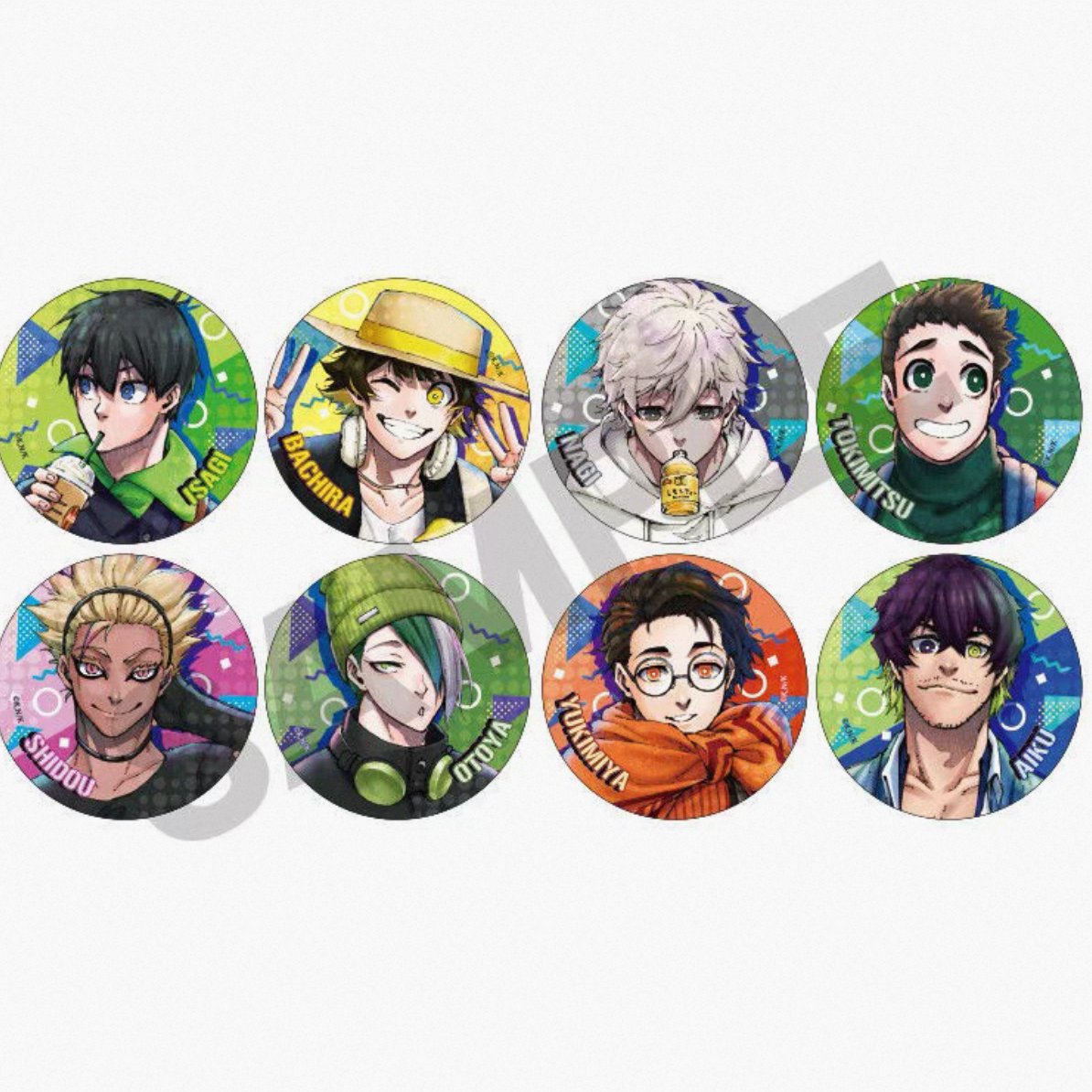 日谷蓝色监狱原画私服吧唧[特价]