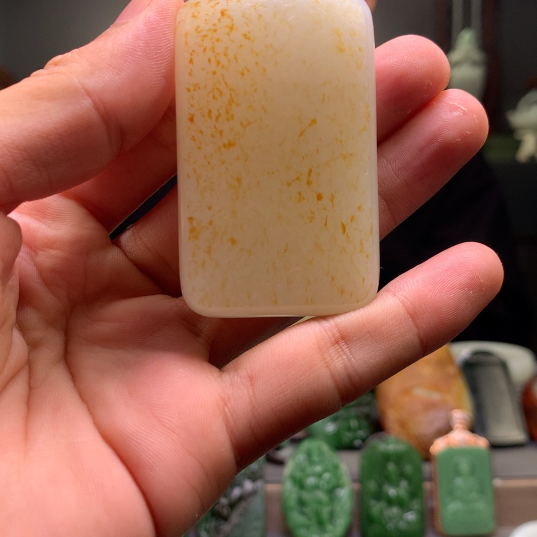 和田玉和田玉未镶嵌