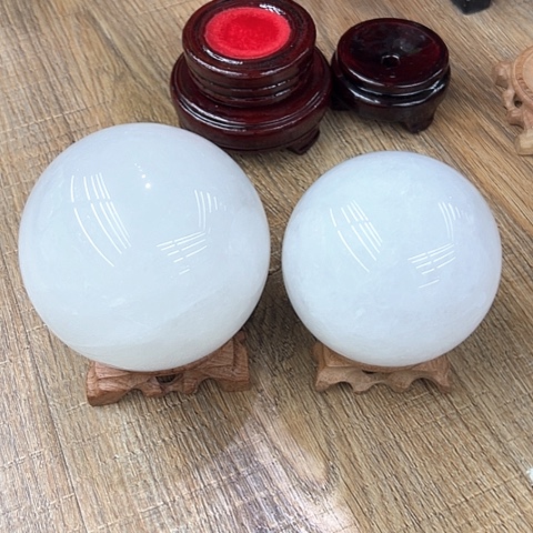 水晶水晶球摆件未镶嵌叻****