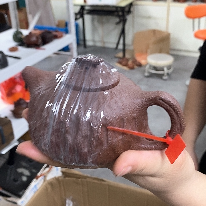 紫砂茶壶紫砂的艺术