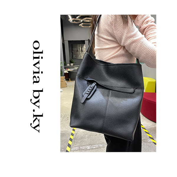 qingyise【 Y51-100】高质感托特单肩斜挎包