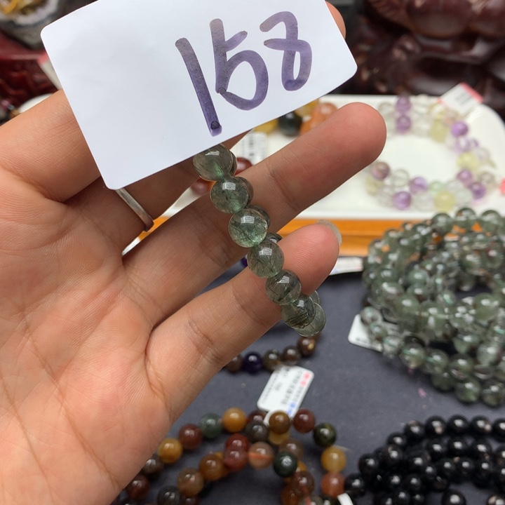 水晶手链未镶嵌天然