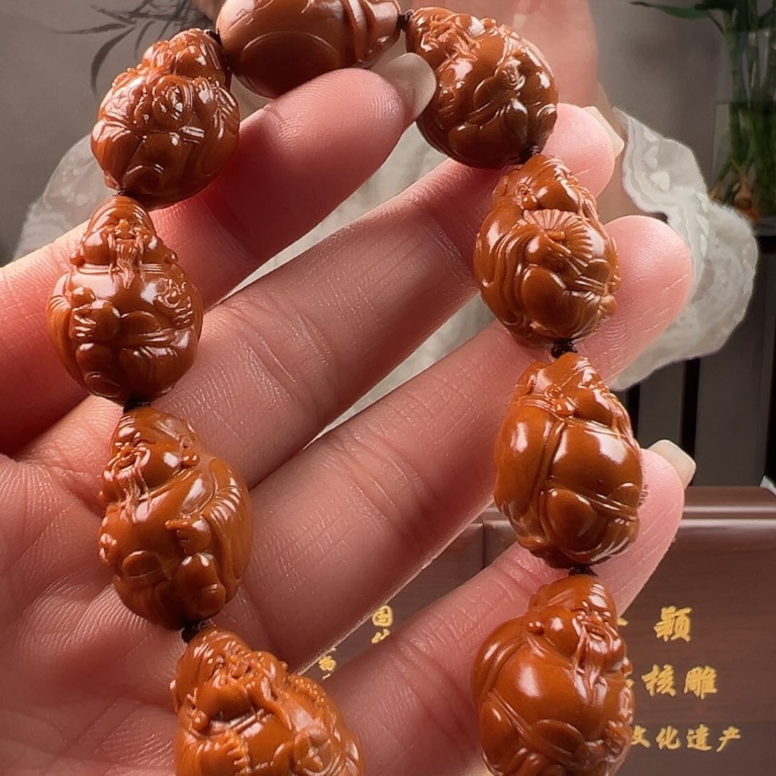 橄榄核吊坠橄榄核